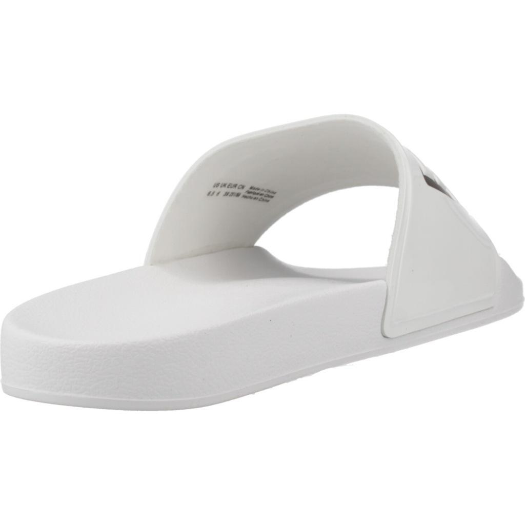 Claquettes Ea7 Modèle Scarpe Beachwear Couleur Blanc 3/5