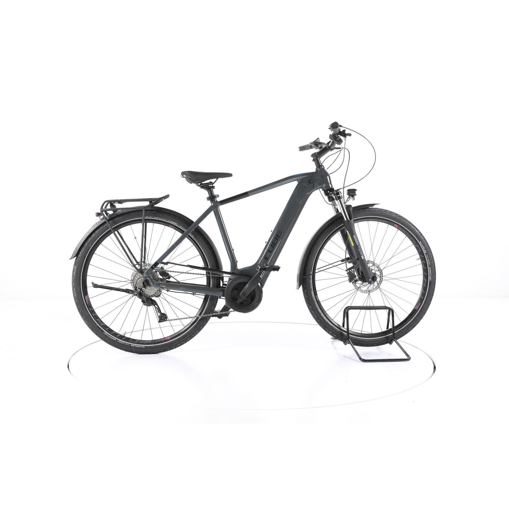 Second Life - Cube Touring Hybrid One Trekking E-Bike - Jak nowy