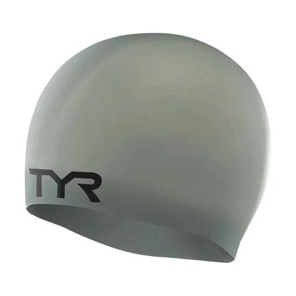 Bonnet de bain silicone lisse TYR adulte Wrinkle-Free