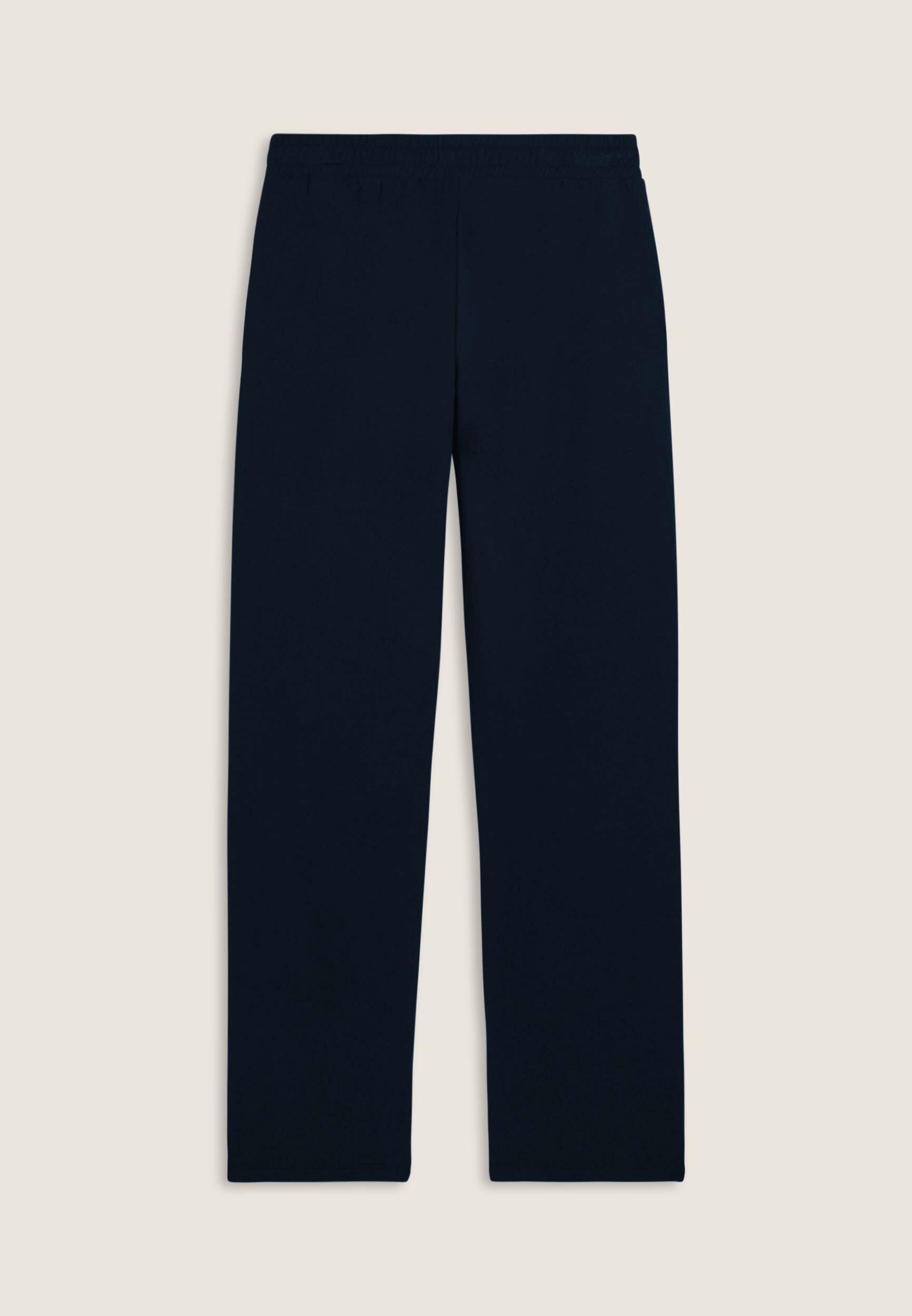 Pantalon classique avec jambe droite et cordon de serrage 2/3
