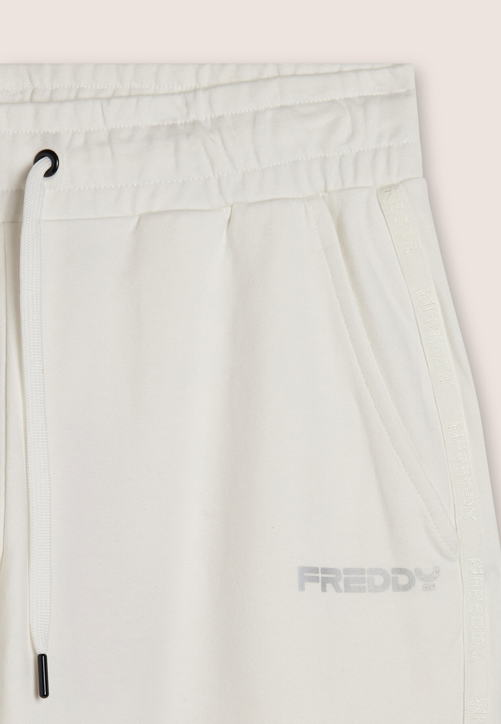 Pantalon confort à jambe droite et imprimé latéral 3/3