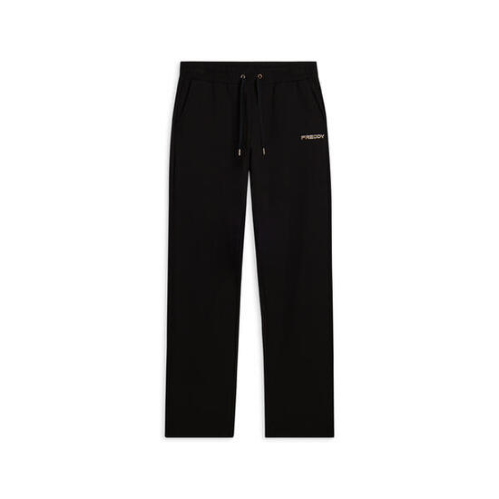 Pantaloni regular con gamba dritta e coulisse