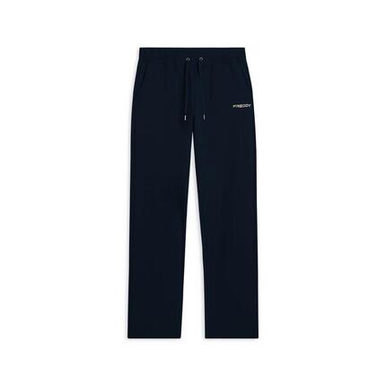 Pantalon classique avec jambe droite et cordon de serrage