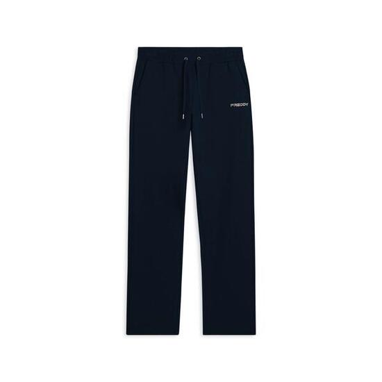 Pantaloni regular con gamba dritta e coulisse
