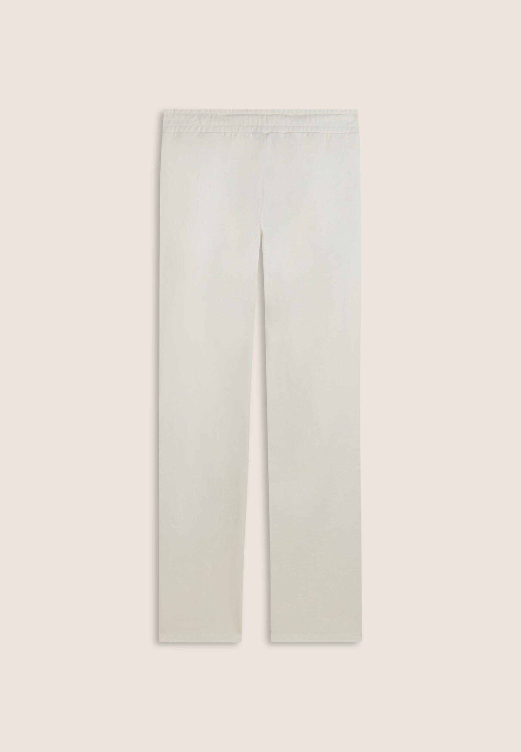 Pantalon confort à jambe droite et imprimé latéral 2/3