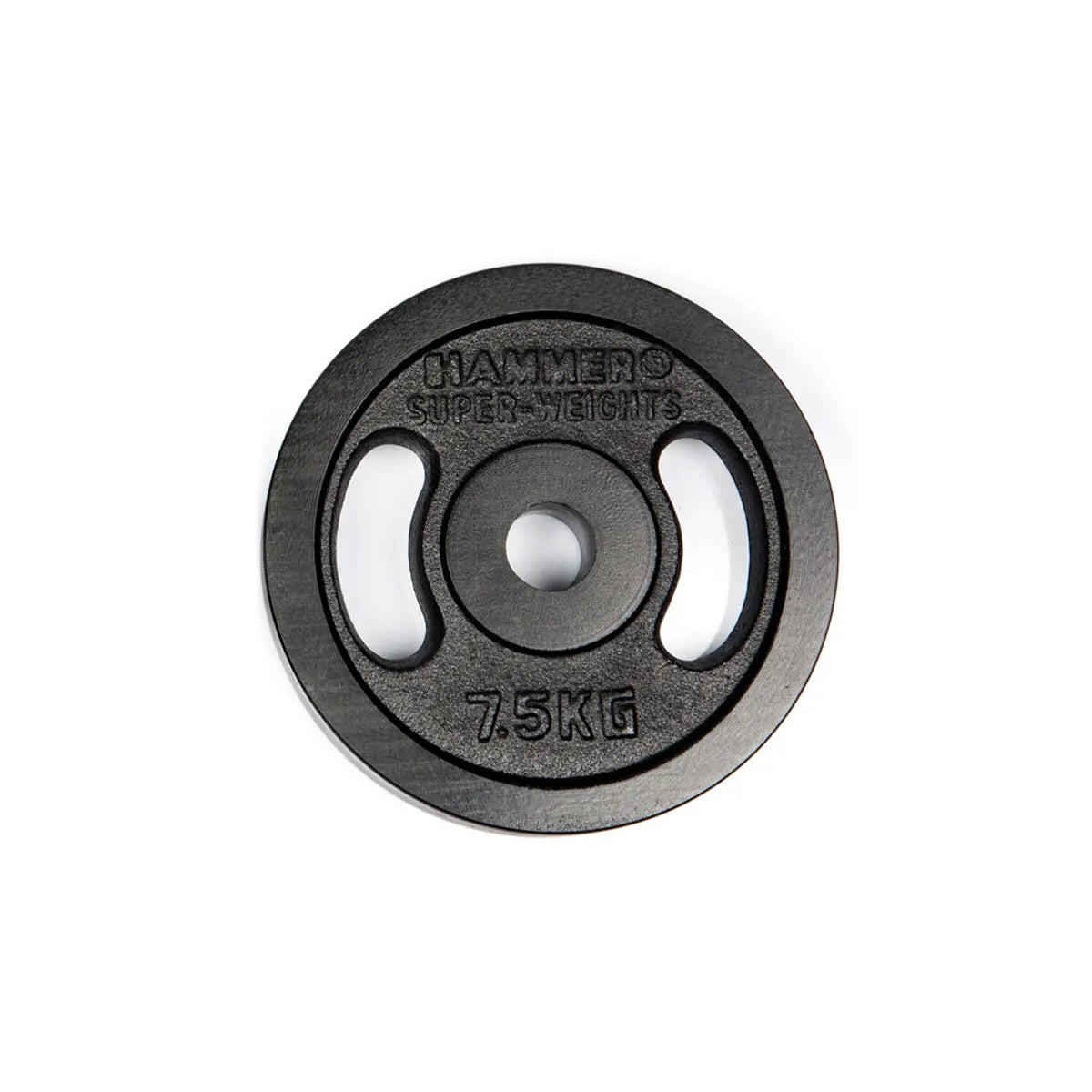 Disco de hierro 1x7,5 kg 30 mm Hammer 6/7
