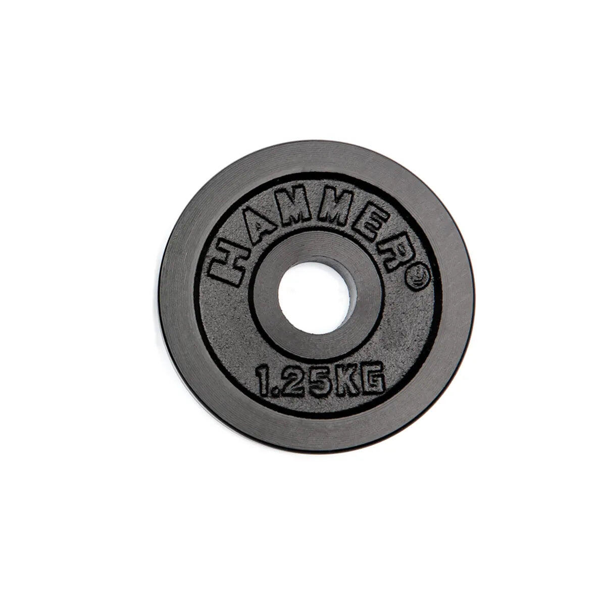 Disco de hierro 1x7,5 kg 30 mm Hammer 3/7