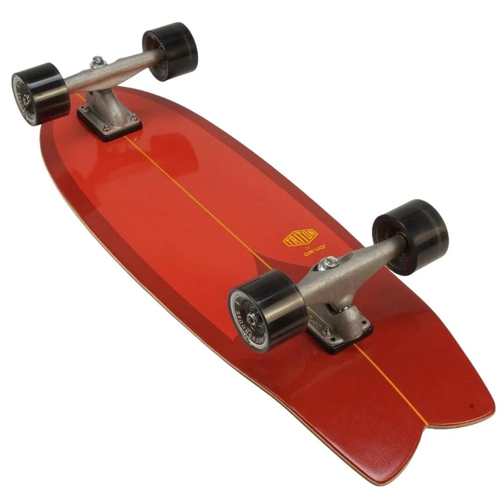 Surfskate completo - CX Raw 29.5 Redtail - Triton 2/7