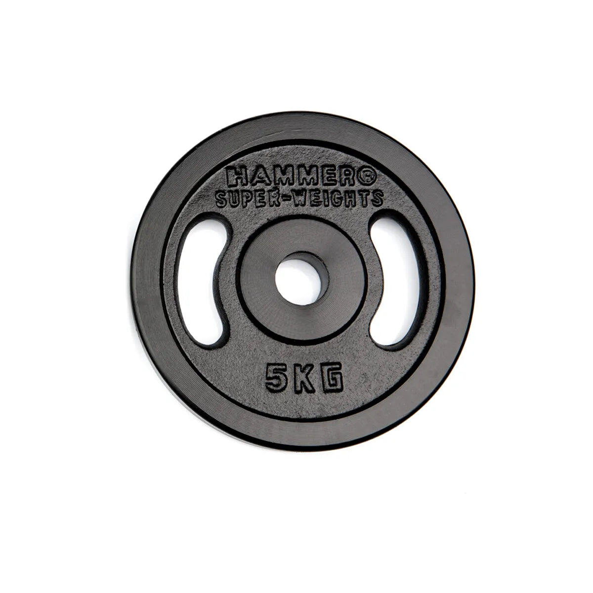 Disco de hierro 1x7,5 kg 30 mm Hammer 5/7