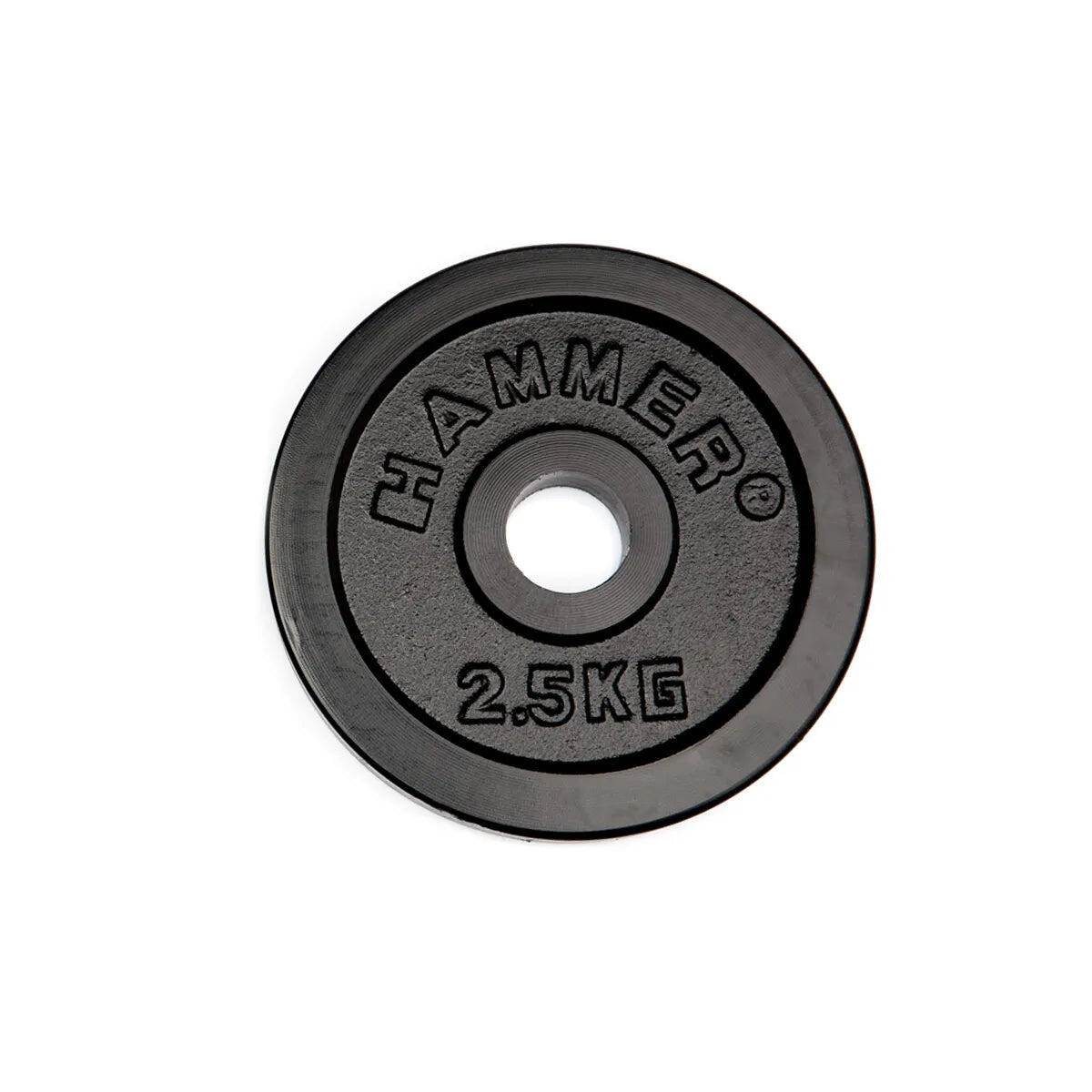 Disco de hierro 1x7,5 kg 30 mm Hammer 4/7