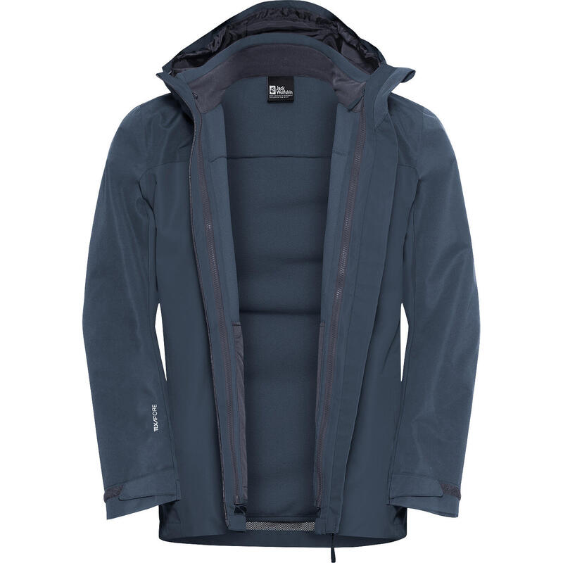 Geacă 3în1 pentru bărbați Jack Wolfskin Taubenberg 3In1