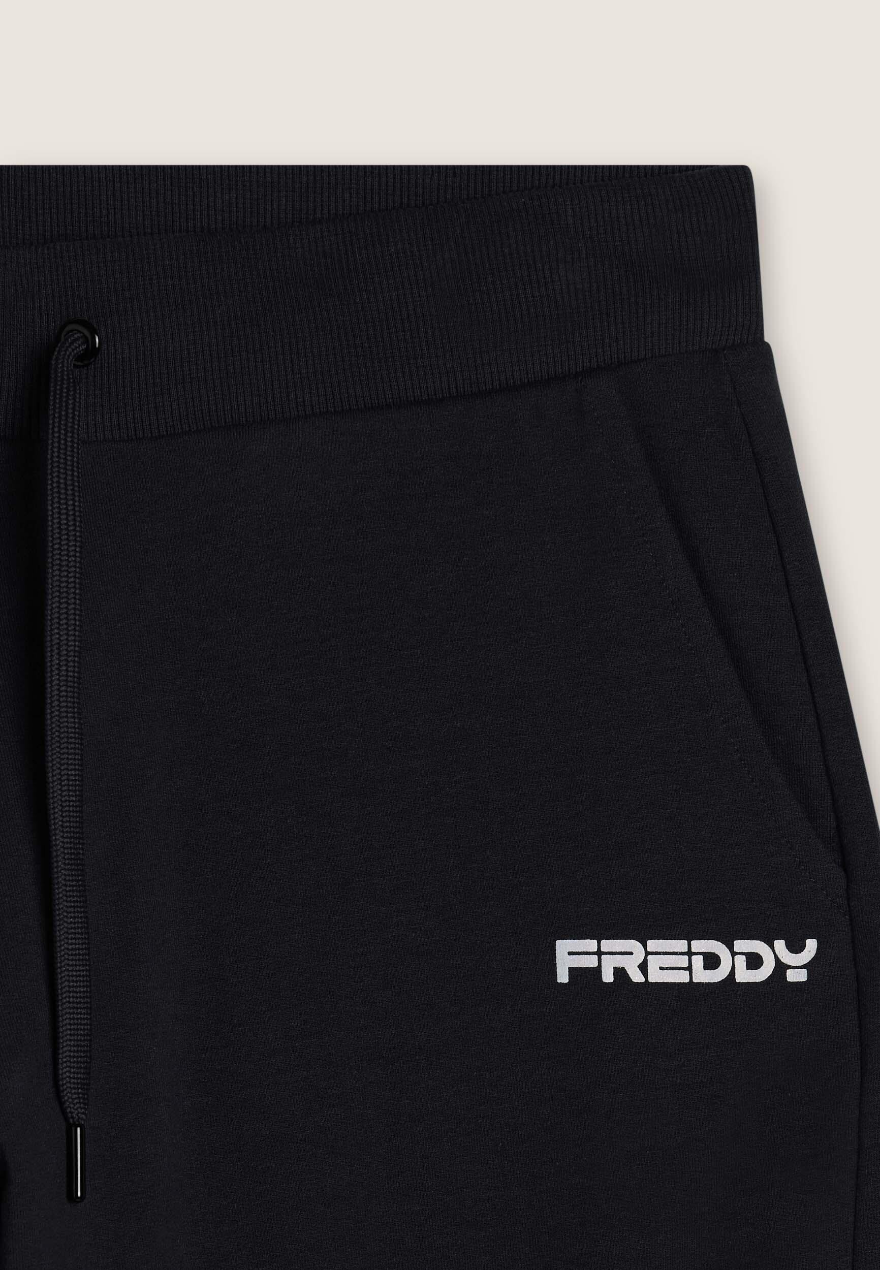 Pantalón deportivo en felpa con bolsillos laterales 3/3