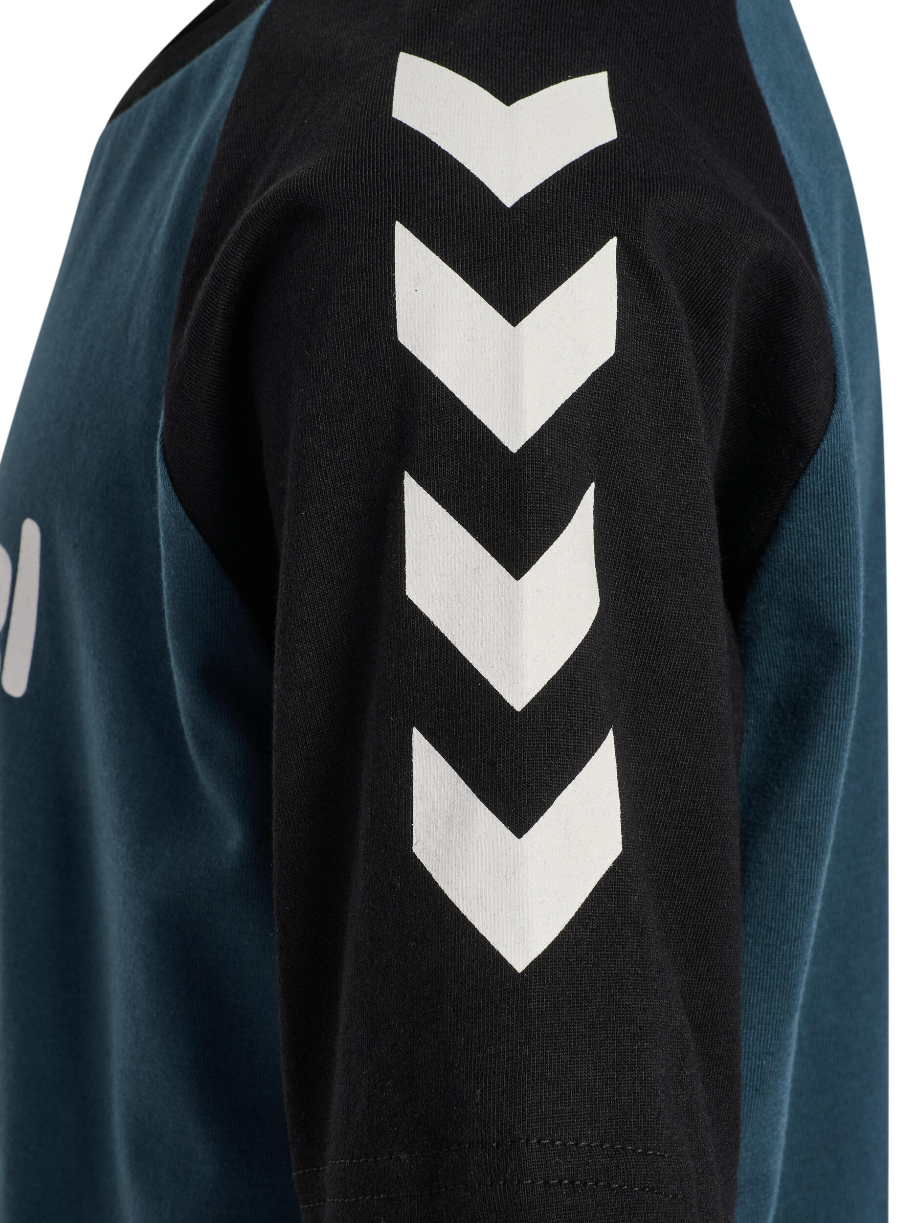 T-shirt con logo del bambino Hummel 7/7