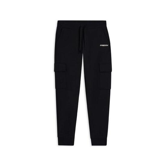 Pantalon de sport en molleton avec poches latérales