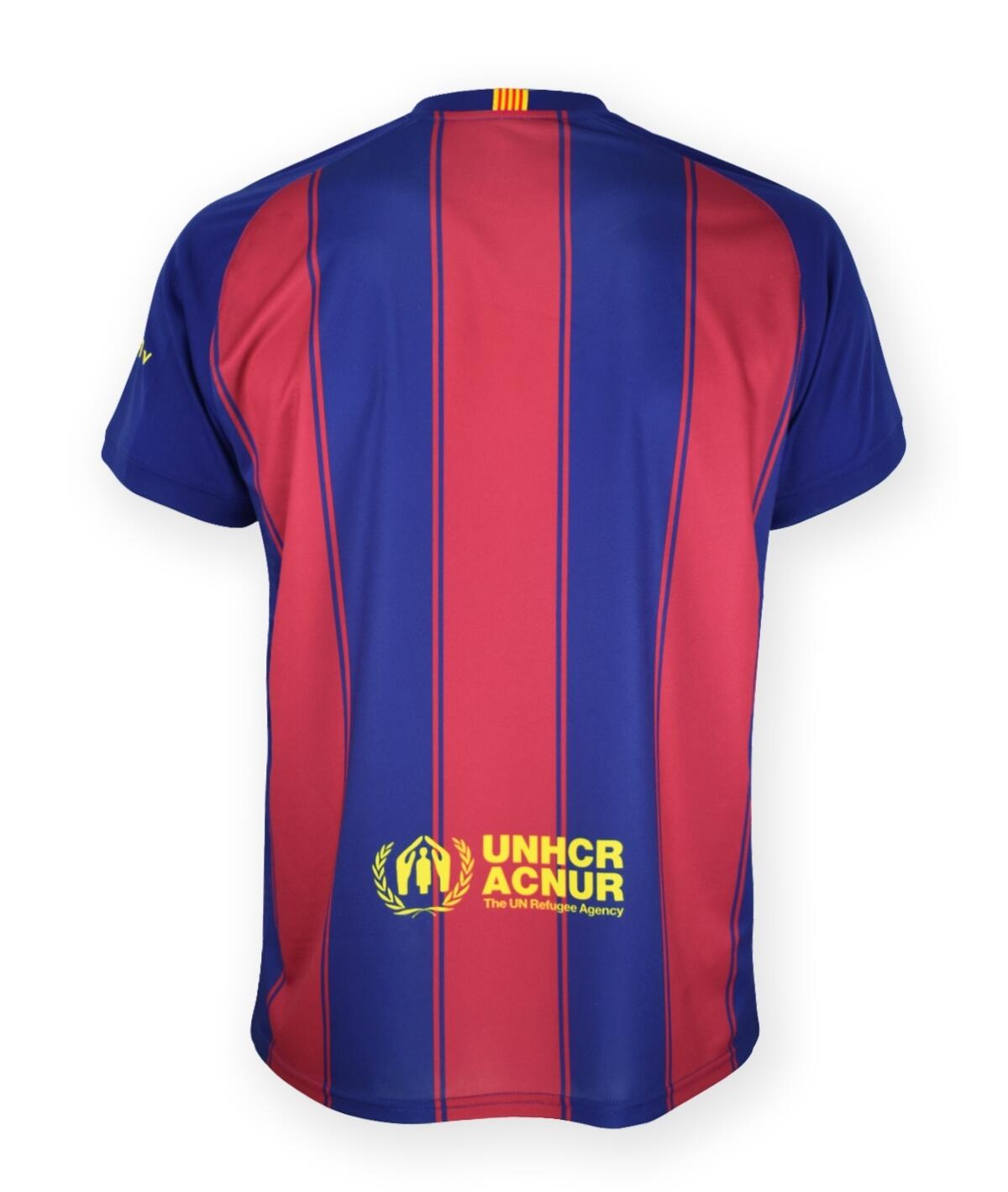 Camisola Lamine Yamal Principal Futbol FC Barcelona Réplica Oficial 25/26 Adulto 4/7