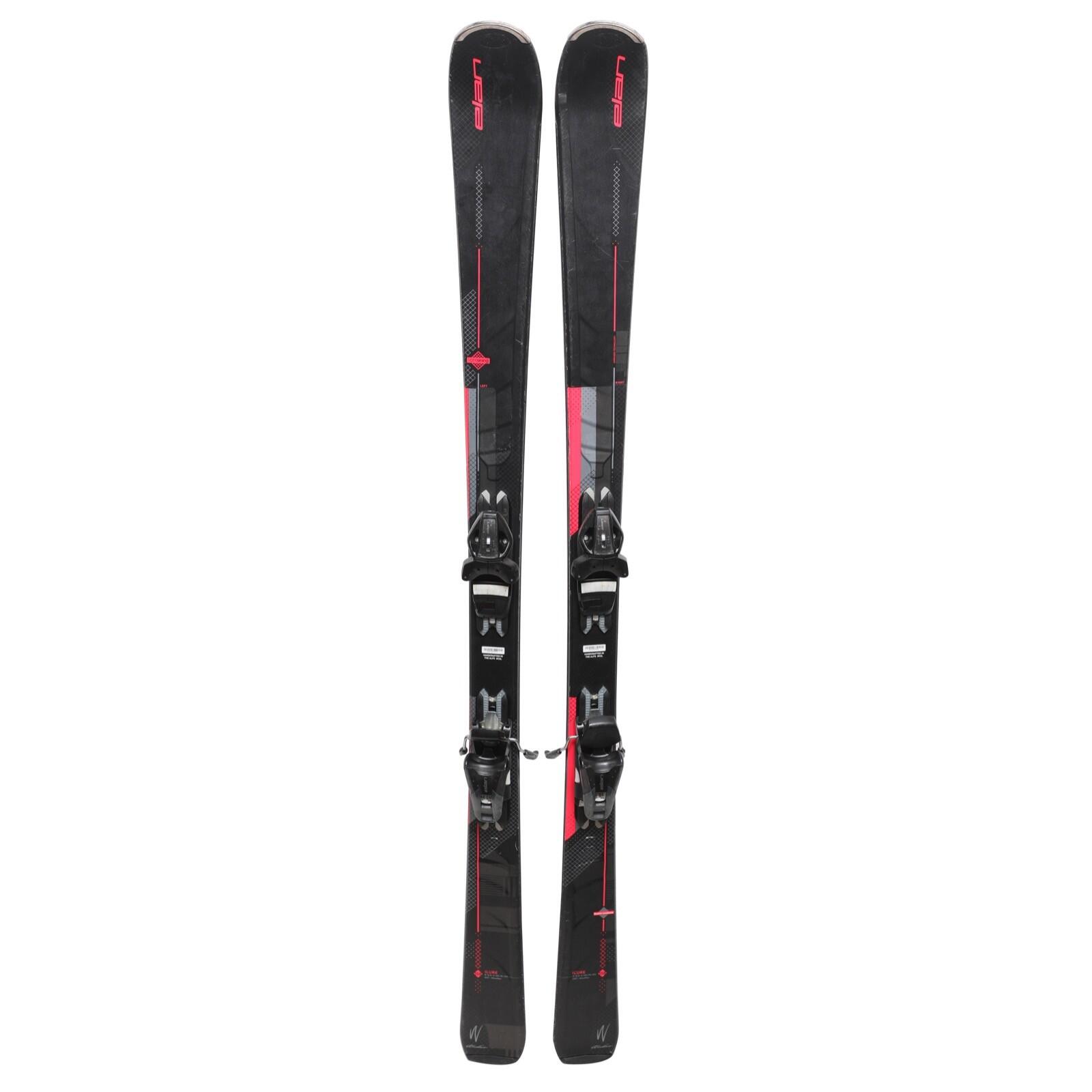 RECONDITIONNE - Ski Elan Ilure + Fixations 2/4