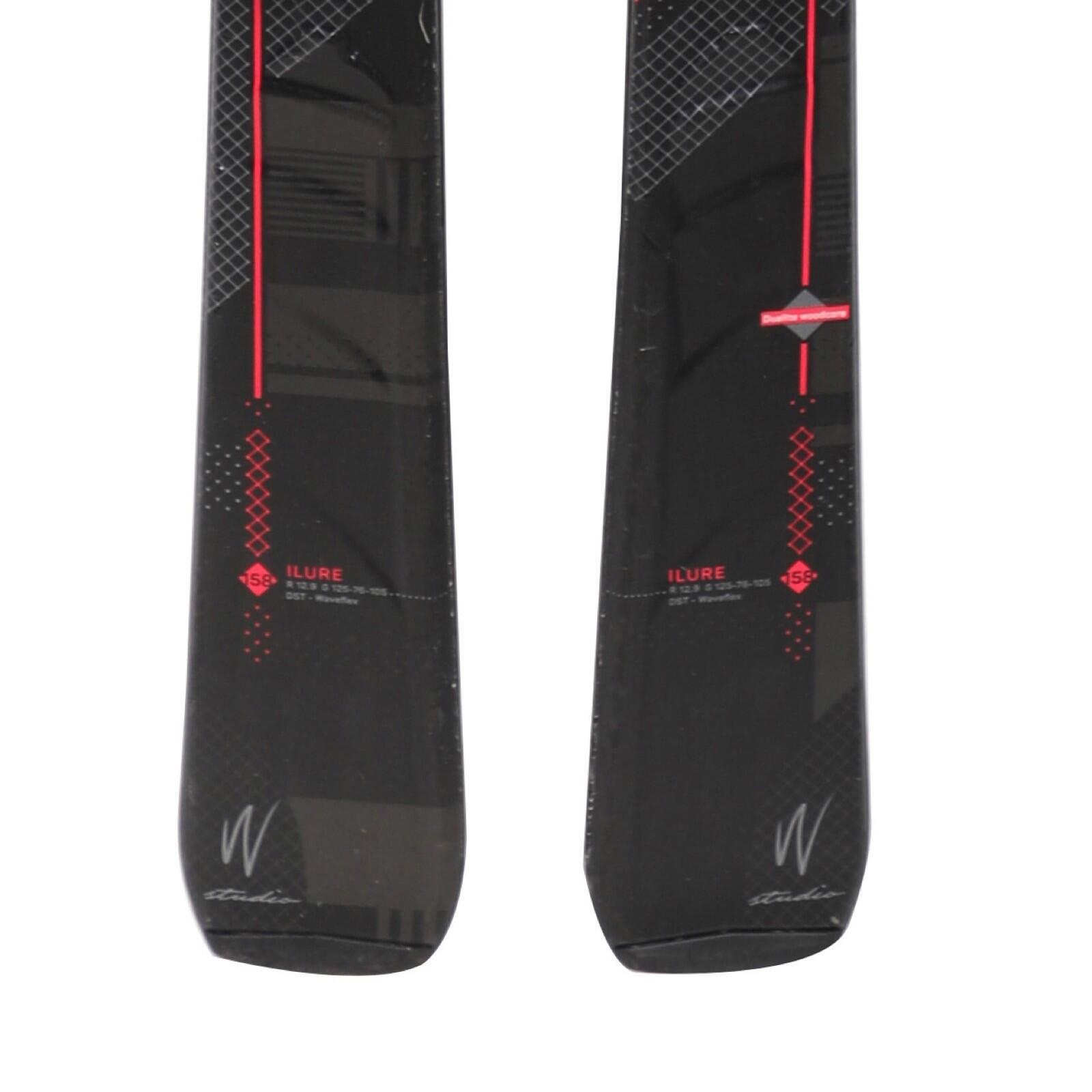 RECONDITIONNE - Ski Elan Ilure + Fixations 4/4