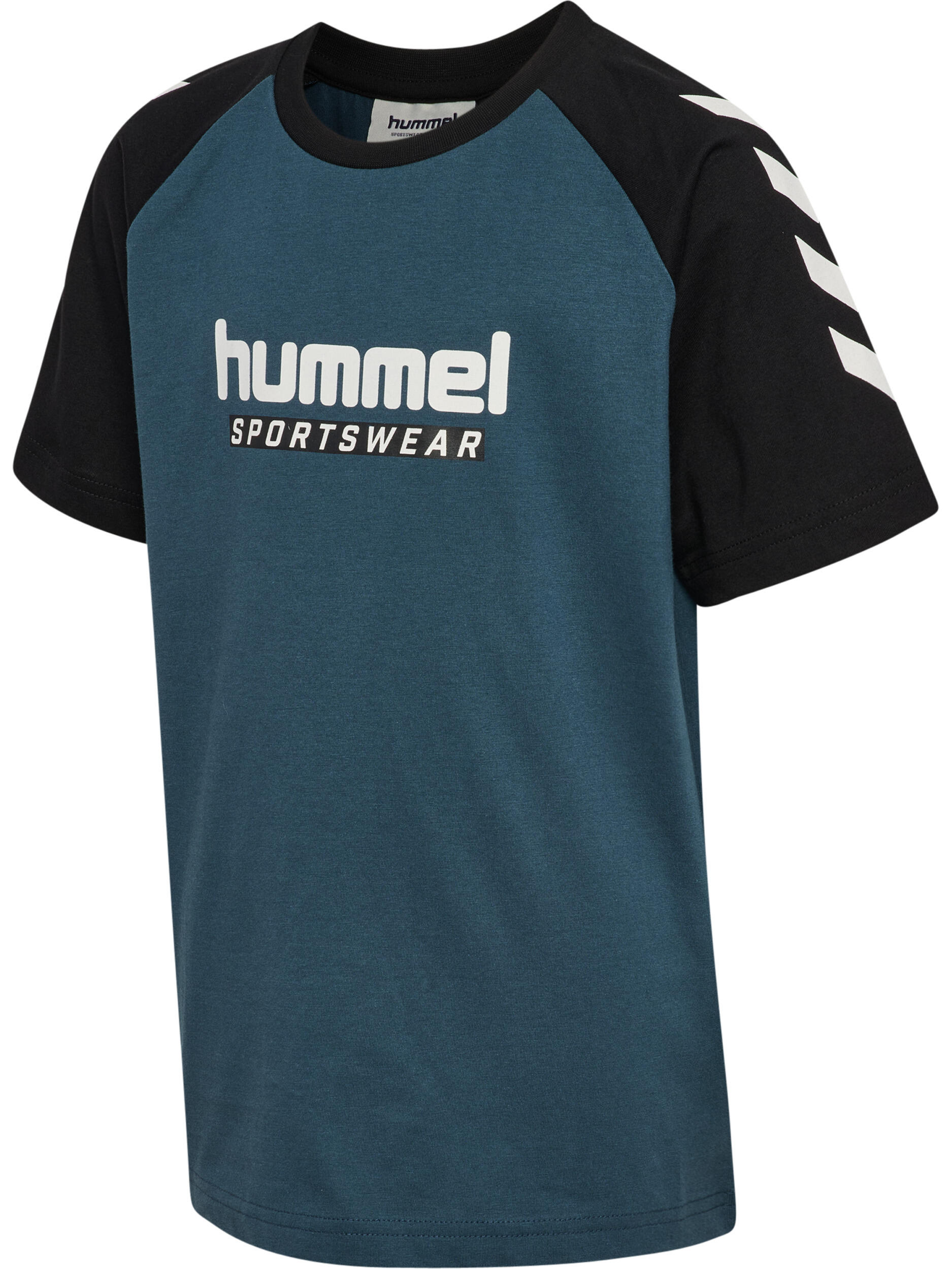 Enfiler T-Shirt Hmljr Logo Garçon 2/7