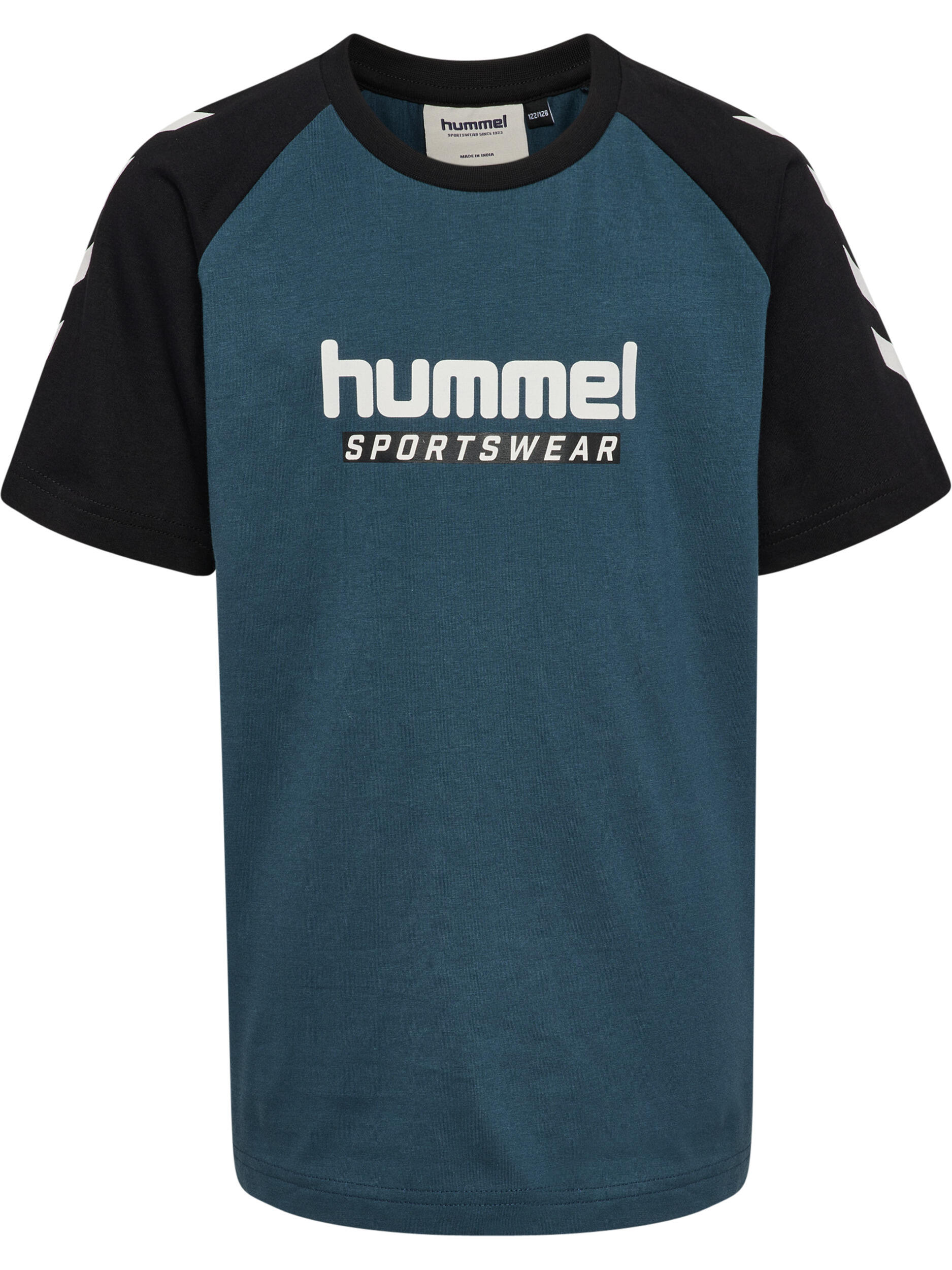 T-shirt con logo del bambino Hummel 5/7