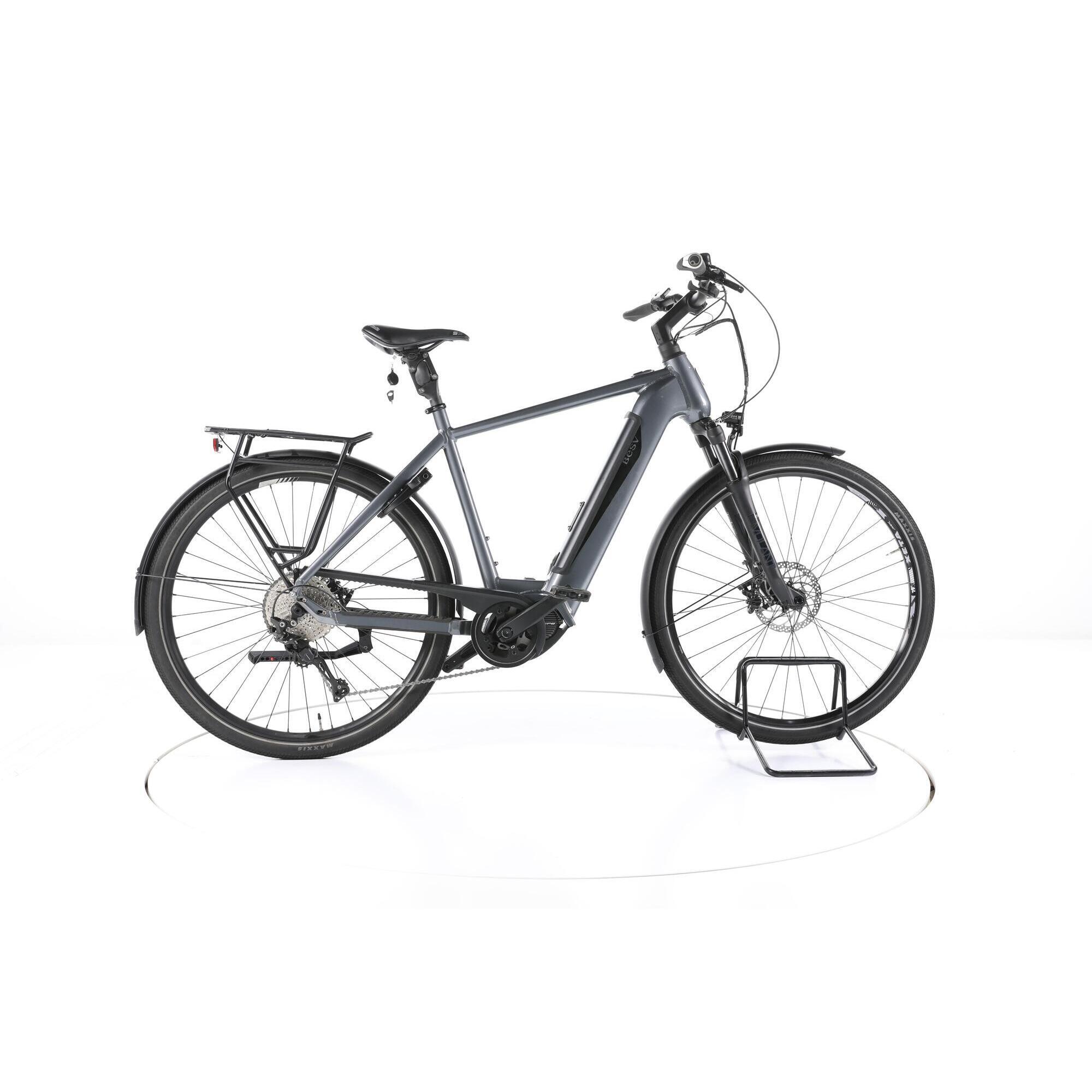 Besv - Reconditionné - Besv Tr1.2 Trekking Vélo Électrique - Très Bon - Vélo De Voyage - Gris - Grand - Decathlon