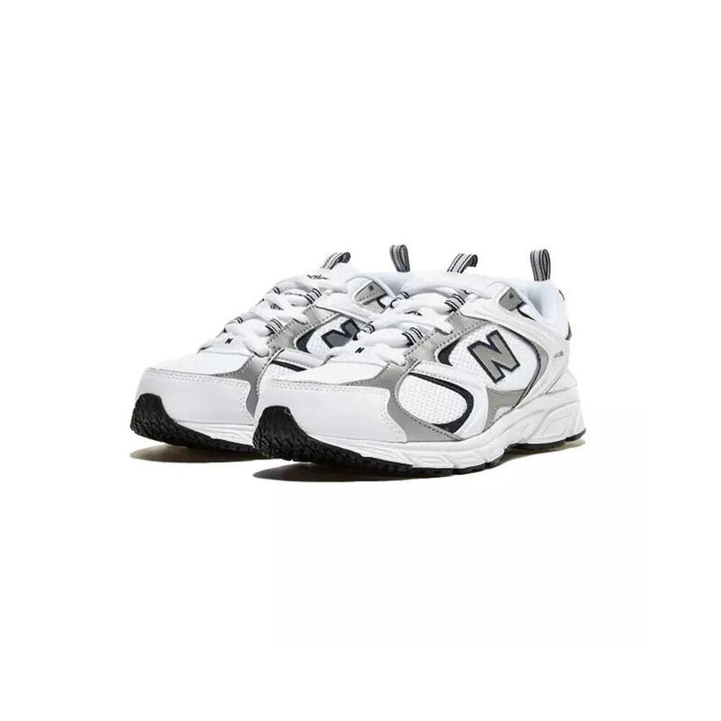 Pantofi universali ml408a pentru întregul an albi unisex
