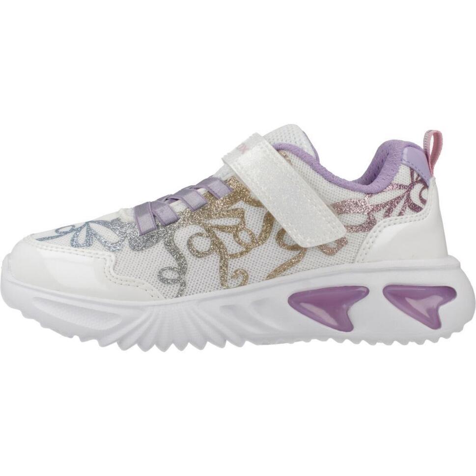 Buty GEOX J ASSISTER GIRL Biały