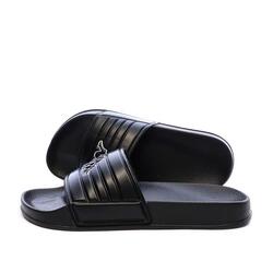 Claquettes Noir Garçon Kappa Logo Sarty Kid