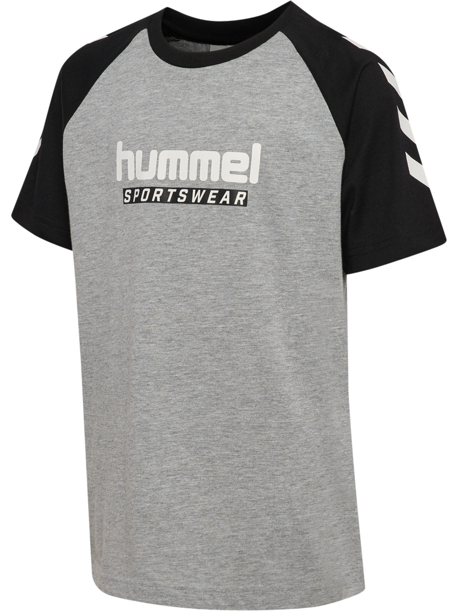 Instap T-Shirt Hmljr Logo Jongens 2/7