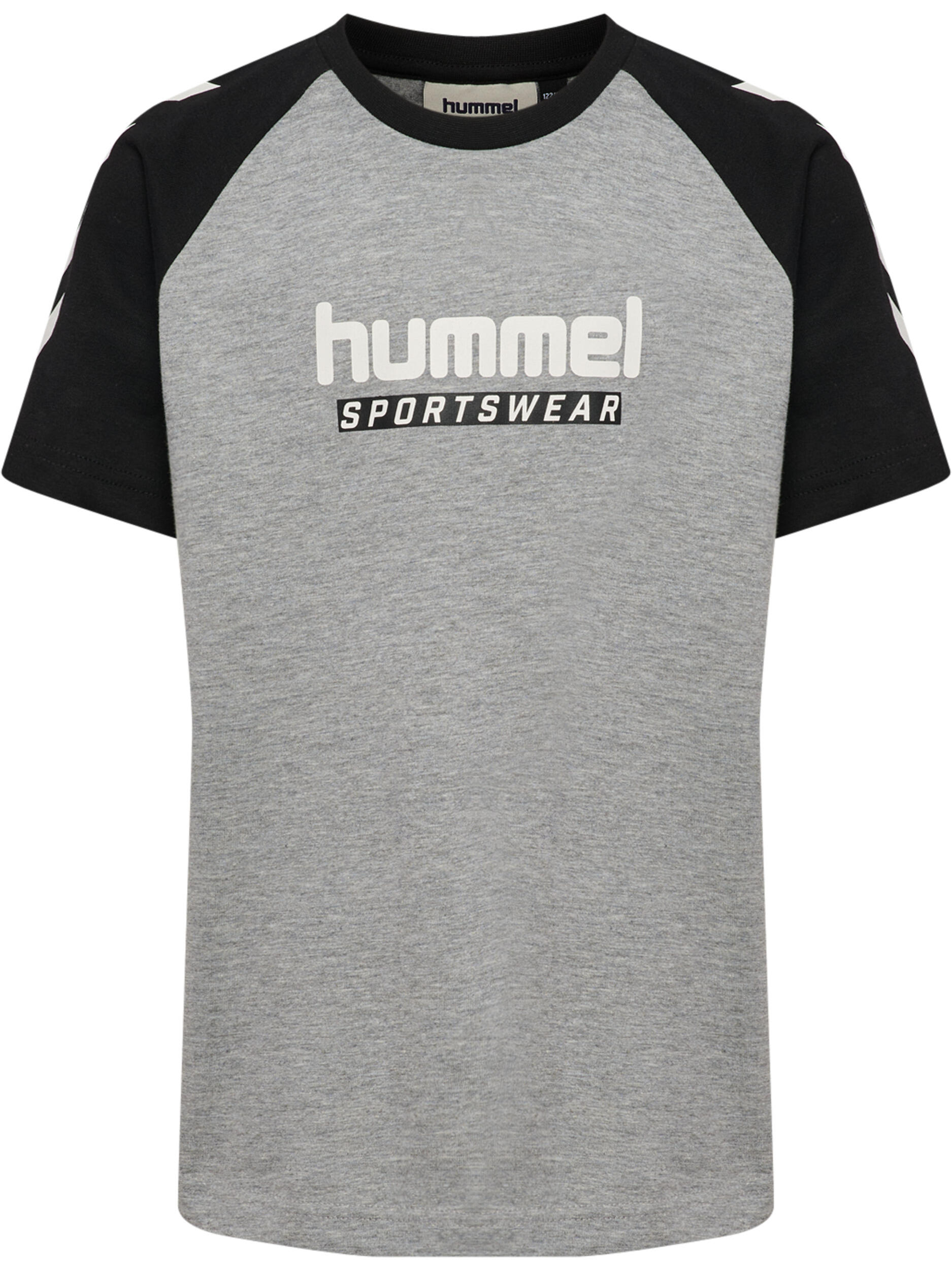 Instap T-Shirt Hmljr Logo Jongens 5/7
