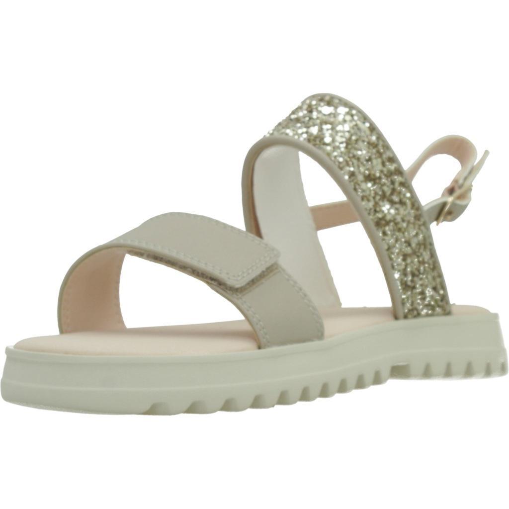 Sandały GEOX J SANDAL CORALIE GIR Beżowy