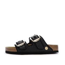 Sandales Noires Femme Birkenstock Arizona Big Buckle