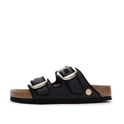 Birkenstock Arizona Big Buckle Sandali Neri Donna