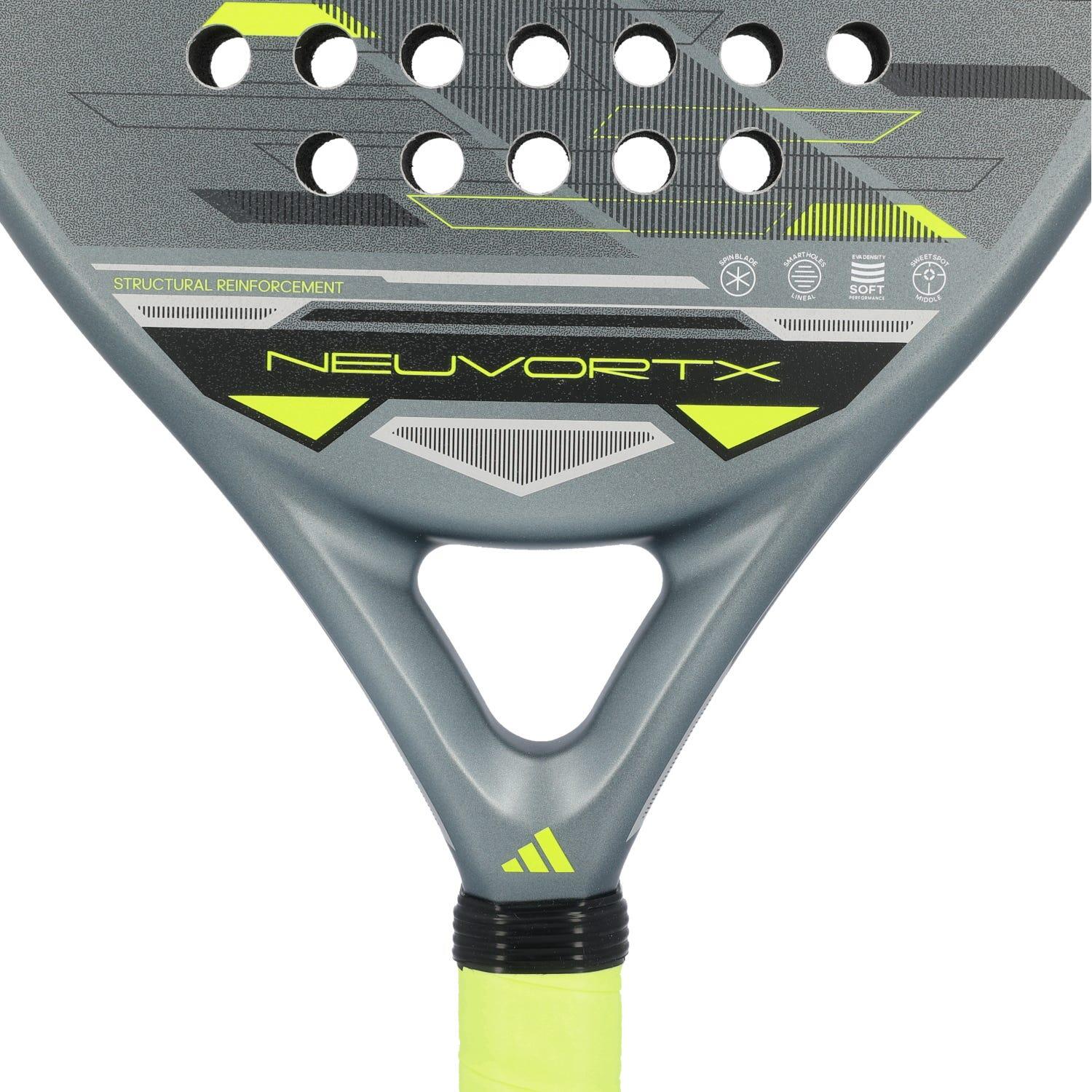 Adidas Neuvortx Lime 2026 Padelracket (Head-Heavy) 5/5