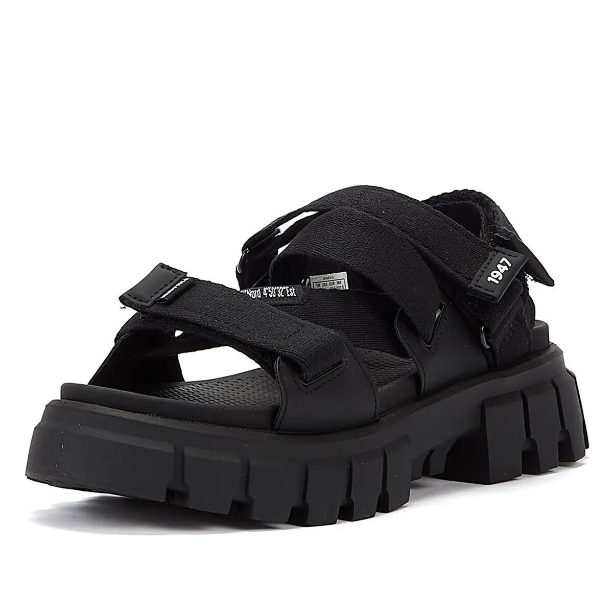 Palladium Revolt Mono Women's Black Sandals 3/6