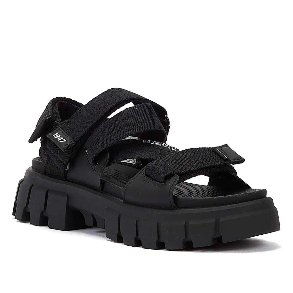 Palladium Revolt Mono Women's Black Sandals 2/6