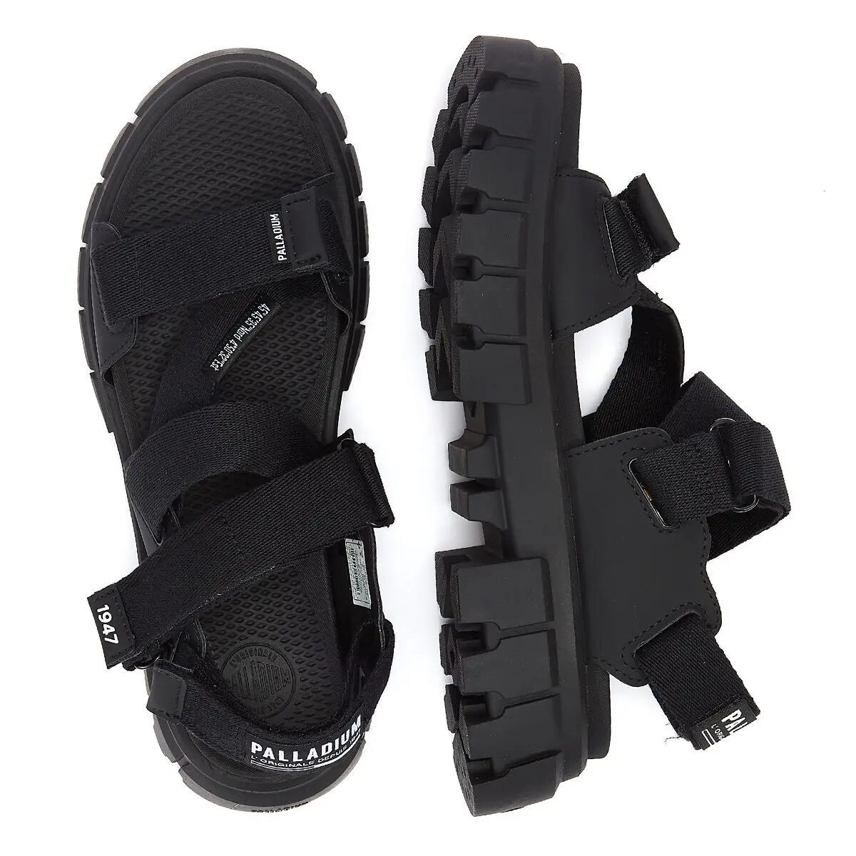 Palladium Revolt Mono Women's Black Sandals 6/6