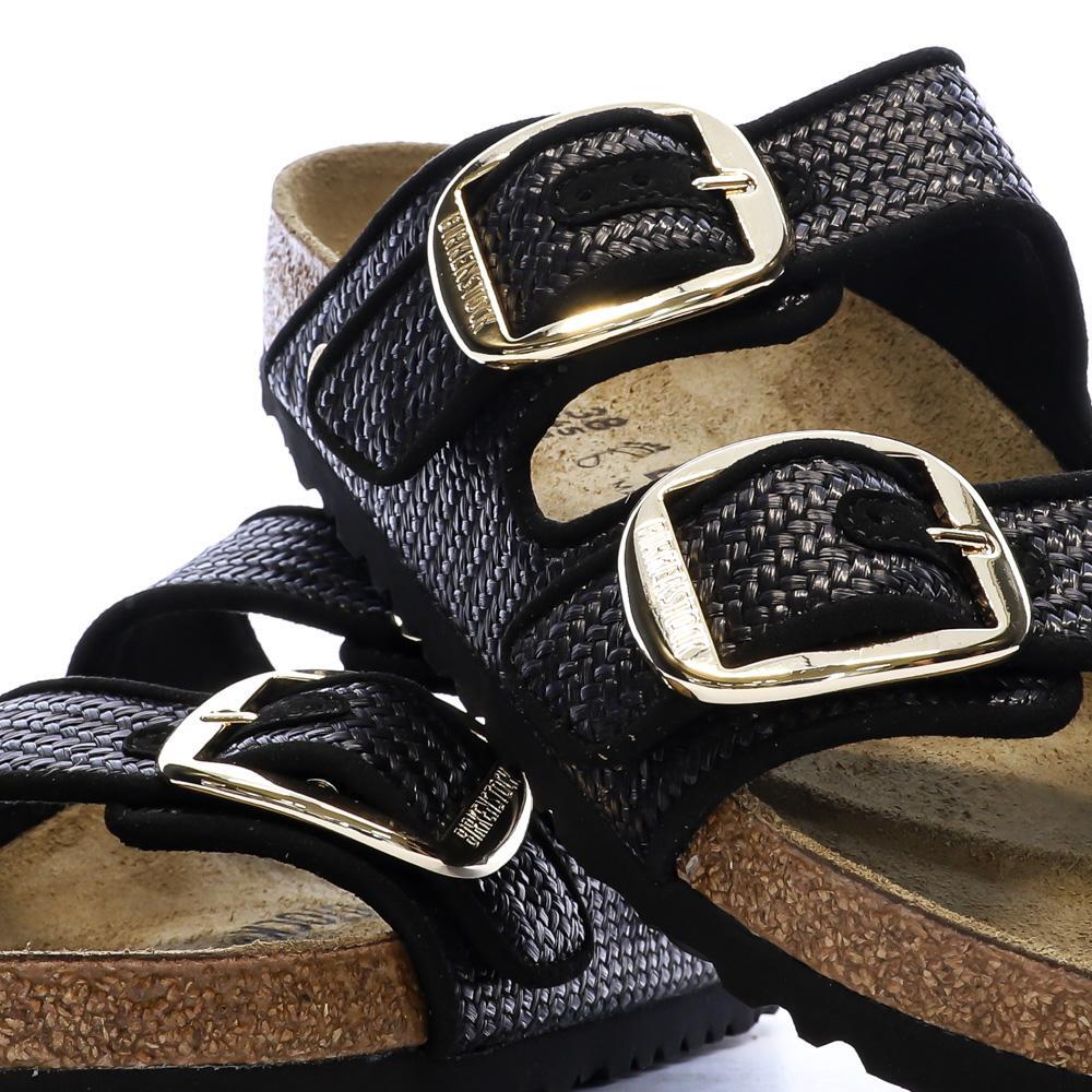 Sandales Noires Femme Birkenstock Arizona Big Buckle 7/7
