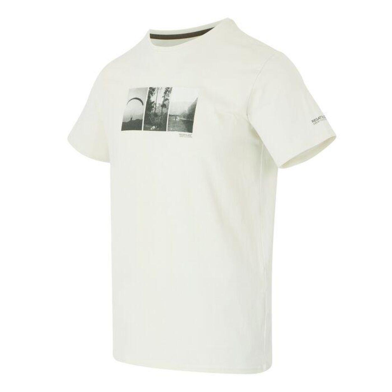 T-Shirt leicht, weich, UV-Schützend, atmungsaktiv Herren - Breezed V 2/3