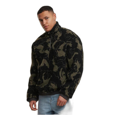 Fleece urban classics teddy troyer