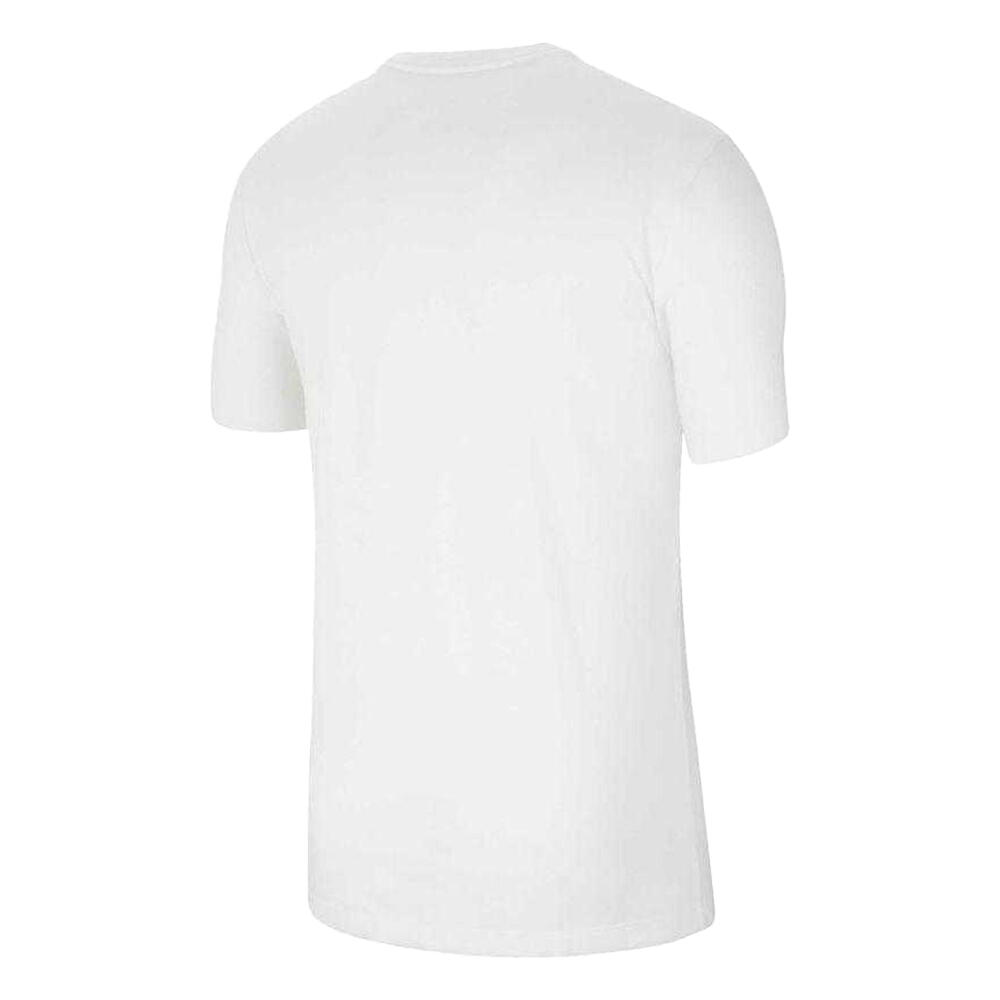 T-Shirt Park 20 DriFIT para crianças e jovens (Branco) 2/2