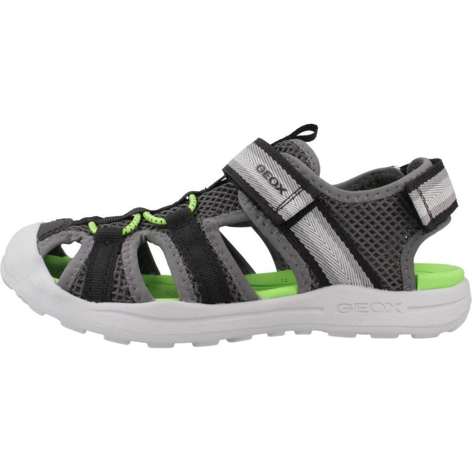 Sandały GEOX J VANIETT BOY Szary
