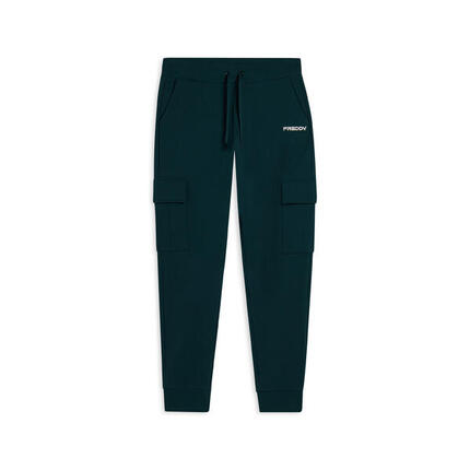 Pantalon de sport en molleton avec poches latérales