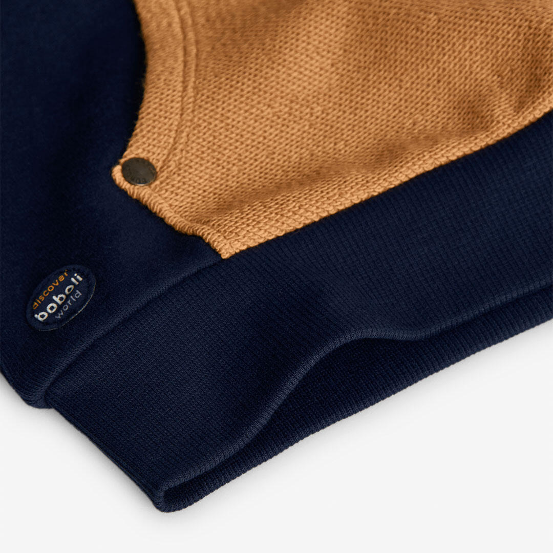 Sudadera Gimnasia Niño Boboli Azul 4/4