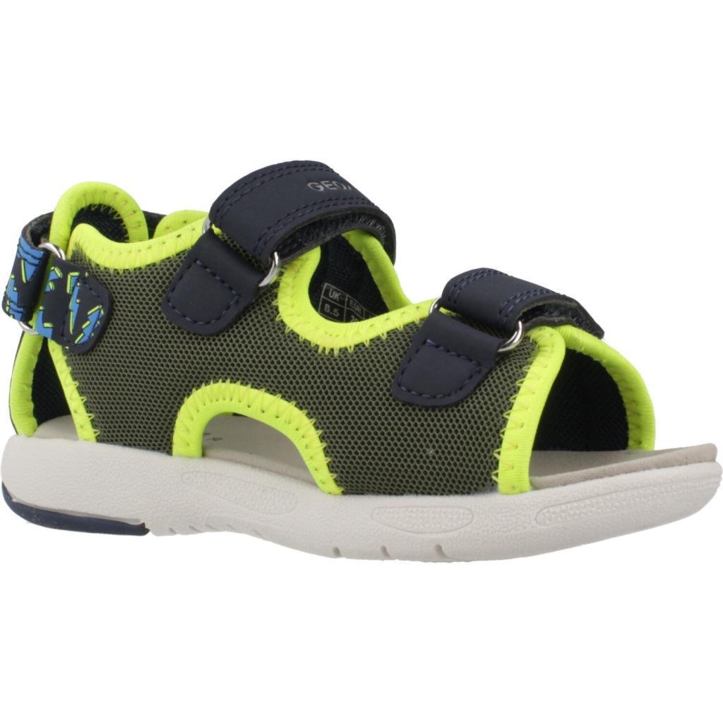 Sandały GEOX B SANDAL MULTY BOY Zielony 5/5