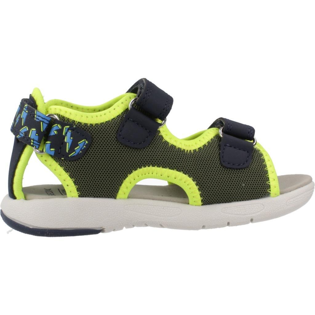 Sandały GEOX B SANDAL MULTY BOY Zielony 4/5