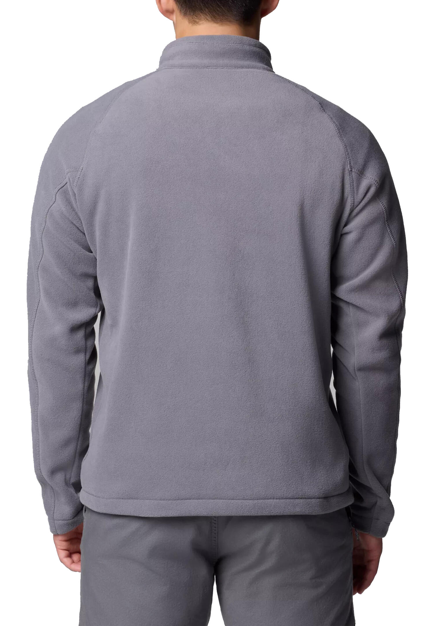 Columbia Fast Trek III ½ Zip Herren Fleecepullover Sweater 1553511 024 grau 2/4