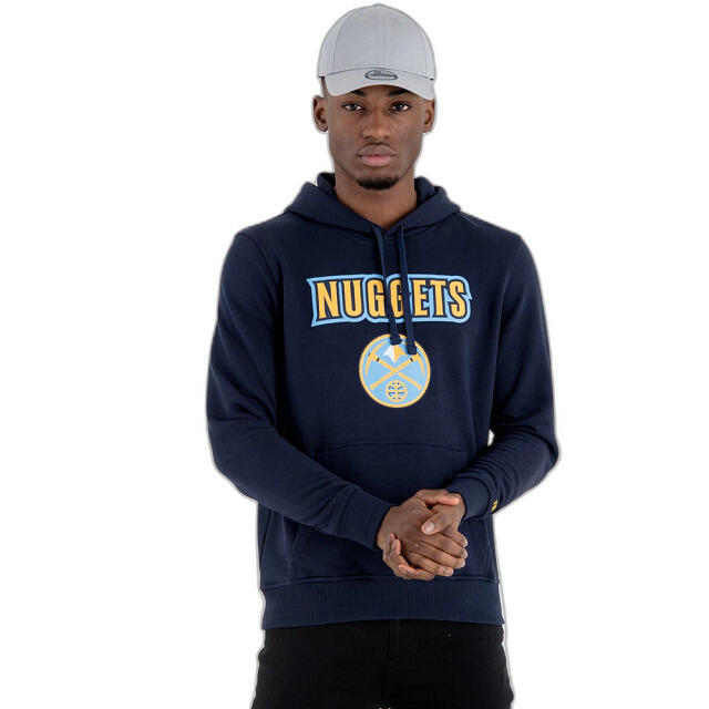 NEW ERA Hooded sweatshirt Denver Nuggets NBA