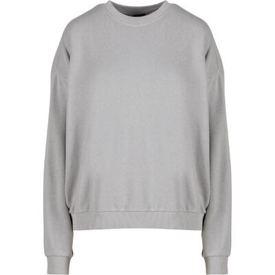 Oversized ronde hals trui dames urban classics light terry