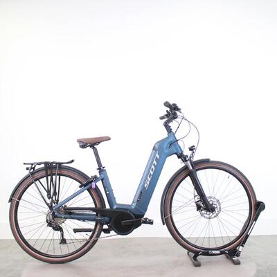 Tweedehands - mountainbike elektrische scott sub active - uitstekend