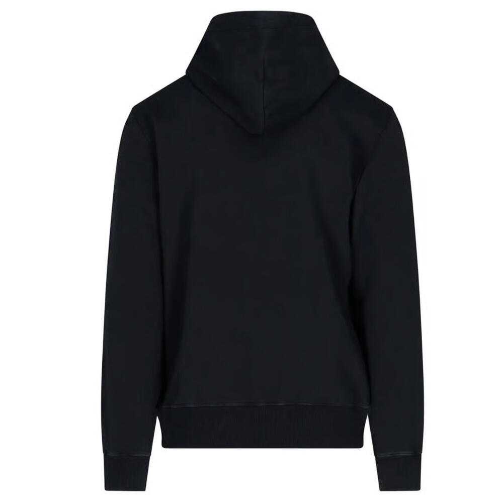 "Industry Denim Division" Kapuzenpullover für Herren Schwarz 2/3